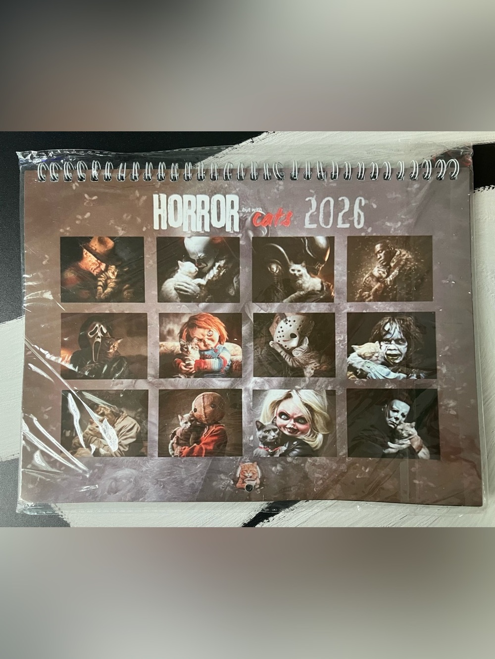Calendar cats horror movies 2026 - Picture 4 of 6